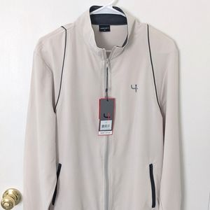 New! Golf Short Par 4 Striker Jacket